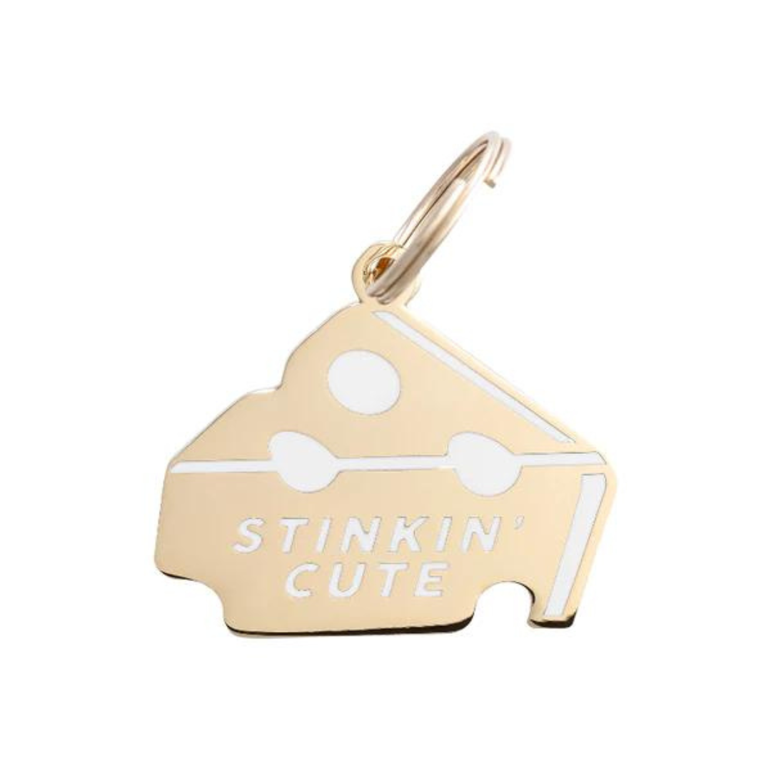 Stinkin' Cute Engraved Dog Tag